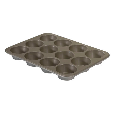 Nordicware Alum Non-Stick Standard Size 12-Cup Muffin Pan
