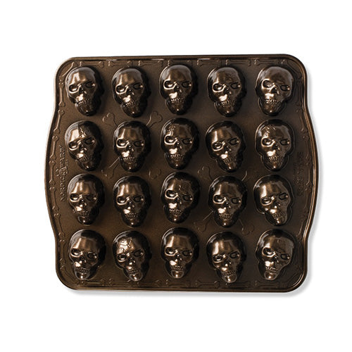 Nordicware Cast Aluminium Skull Bites Pan