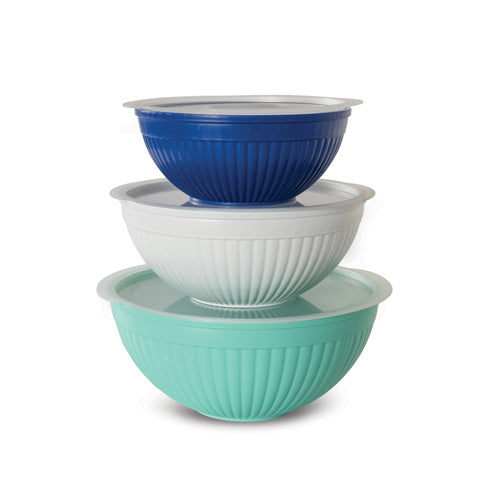 Nordicware 6 Pc Covered Bowl Set