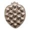 Nordicware Cast Aluminium Strawberry Bitelet Pan