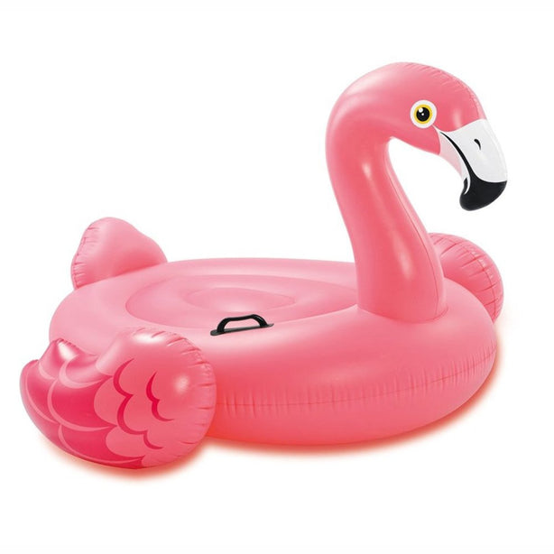 Intex Pink Flamingo Ride-on