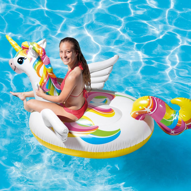 Intex Enchanted Unicorn Ride-on
