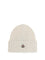 Moncler Wool Beanie with logo - White