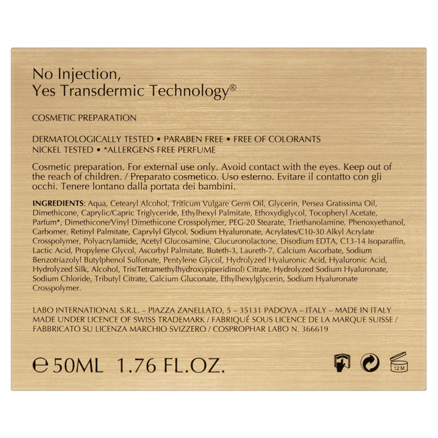 Labo Transdermic 1 Anti-Age Renovating Smoothing Cream