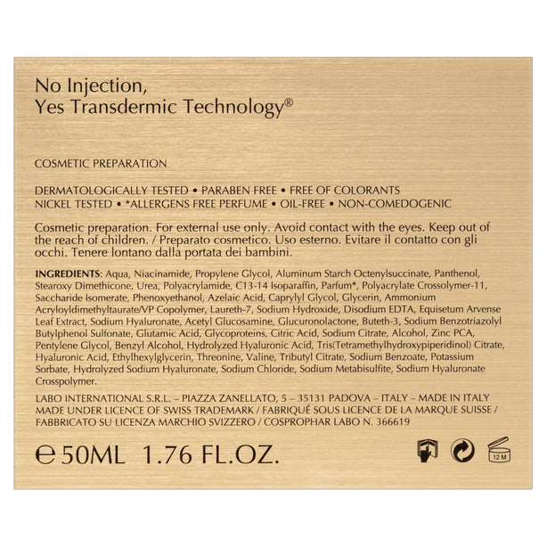 Labo Transdermic 5 Intensive Oil-Free Balancing Cream