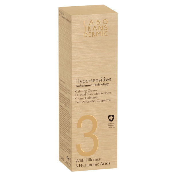 Labo Transdermic 3 Hypersensitive Calming Cream Flushed Skin with Redness