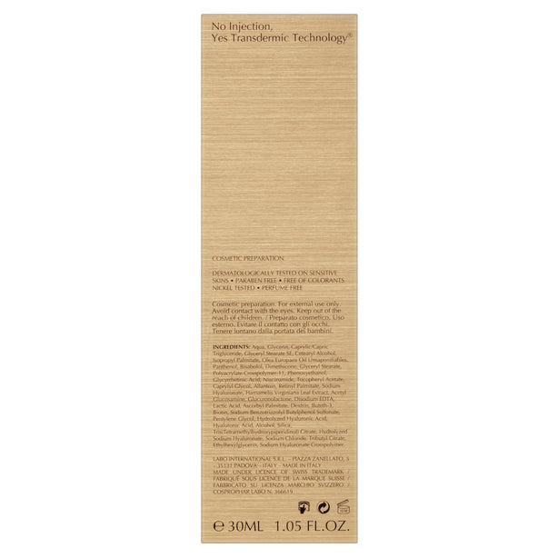 Labo Transdermic 3 Hypersensitive Calming Cream Flushed Skin with Redness