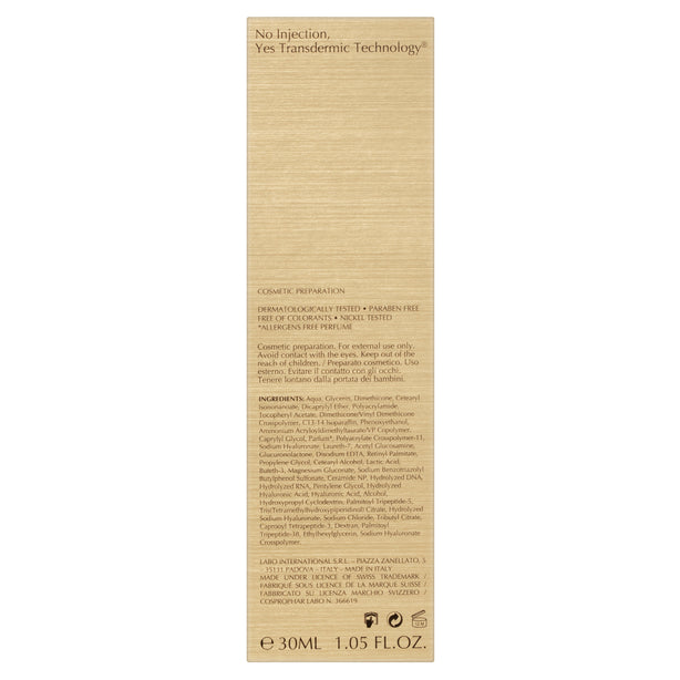 Labo Transdermic 2 Anti-Wrinkle Serum Deep Wrinkles and Furrows