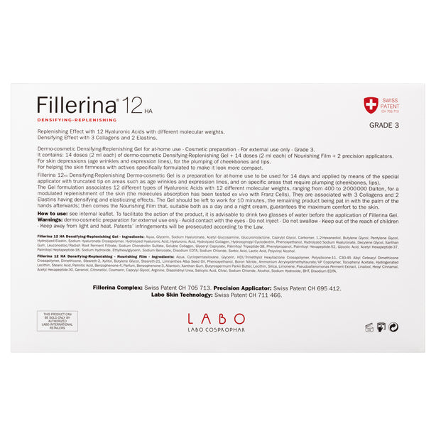 Fillerina® 12HA Densifying Replenishing  Treatment Pack