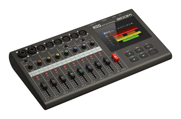 Zoom R20 16-track Recorder / Interface / Controller Workstations