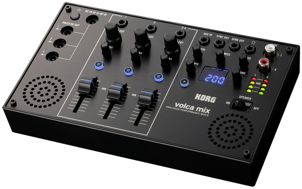 Korg Volca Mix 4-channel Analog Performance Mixer