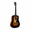 Martin DJr-10 Burst (Sunburst Top) Acoustic Guitar