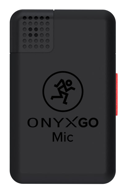 Mackie OnyxGO Wireless Clip-on Mic with App