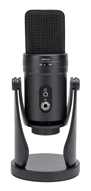 Samson G-Track Pro USB Condenser Microphone with Built-In Audio Interface