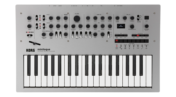 KORG Minilogue 37-Keys Polyphonic Analogue Synthesizer