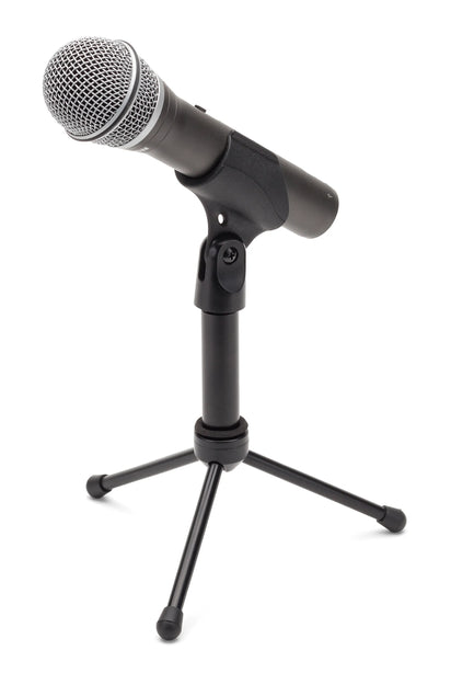 Samson Q2U Recording and Podcasting Pack USB/XLR Dynamic Microphone with Accessories