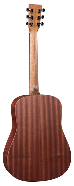 Martin DJr-10 Acoustic Guitar – Natural Spruce