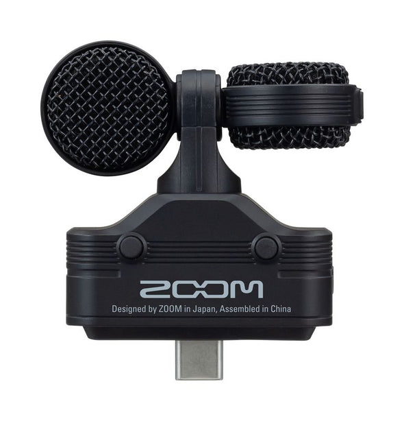 Zoom Am7 Rotating Mid Side Stereo Capsule – USB-C Connector for Android