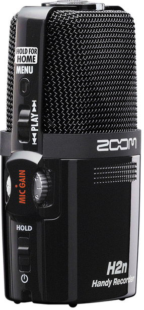 Zoom H2n 2-input / 4-Track Portable Handy Recorder