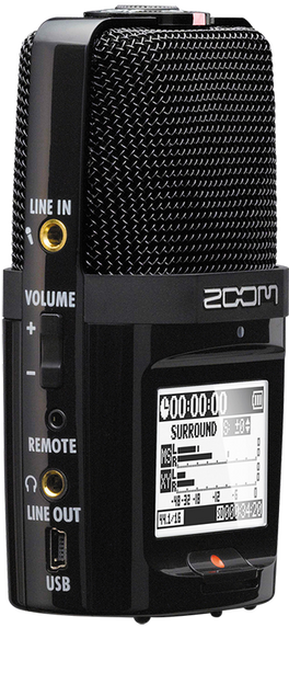 Zoom H2n 2-input / 4-Track Portable Handy Recorder