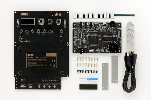 KORG NuTekt NTS-1 Programmable Digital Synthesizer Kit