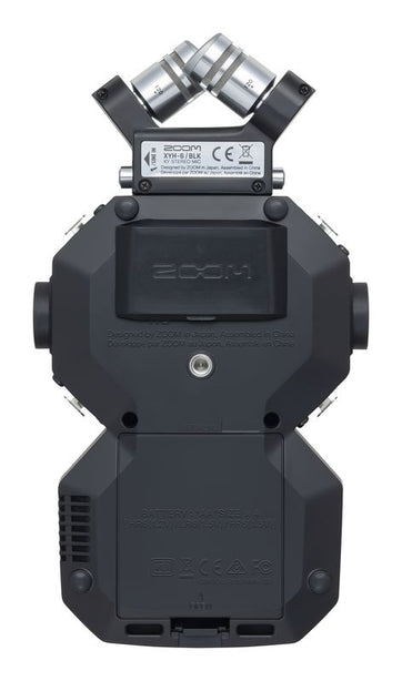 Zoom H8 8-Input / 12-Track Handy Recorder