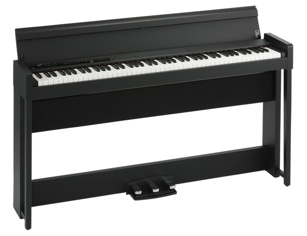 Korg C1 Air 88-Key Digital Piano with Bluetooth – Wood Black