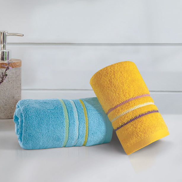 Milton Home Minio Bath Towel, Set Of 2
