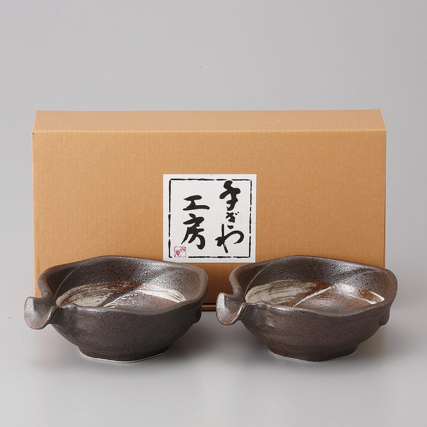 Tsuru 2 Piece Bowl Gift Set, A