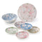 Tsuru 7 Piece Plate Gift Set, E