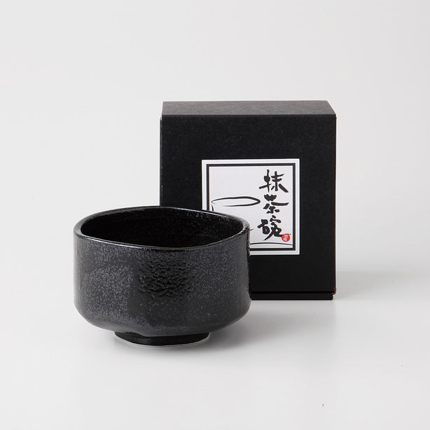 Tsuru 1 Piece Tea Cup Gift Set, Black