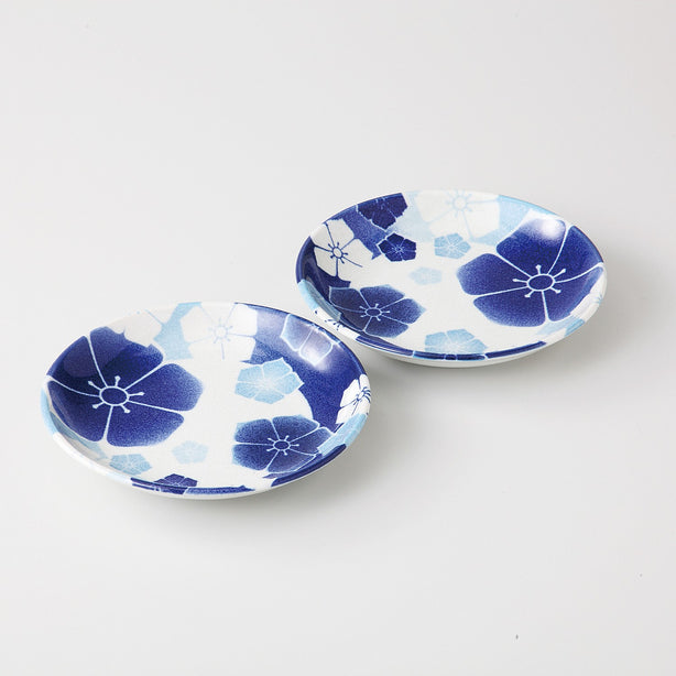 Tsuru 2 Piece Plate Gift Set