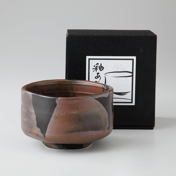 Tsuru 1 Piece Tea Cup Gift Set, Brown/Black, A