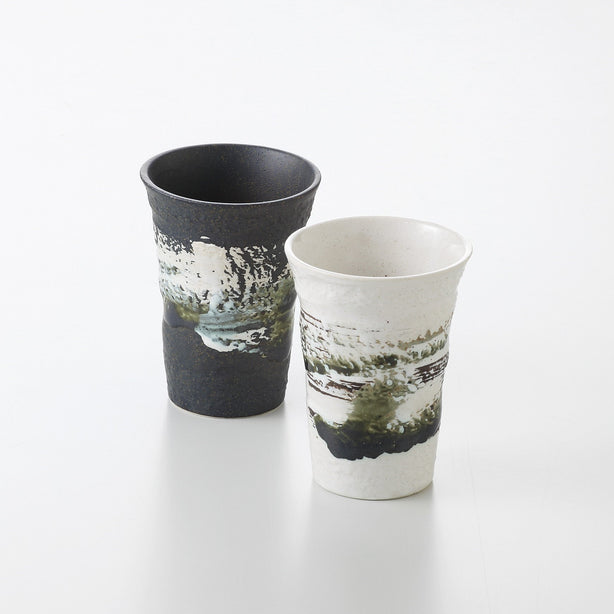 Tsuru 2 Piece Tea Cup Gift Set, A