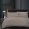 Charles Millen Signature Collection Bedford Beige 100% Pima Cotton Deluxe Fitted Sheet Set
