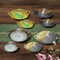 Tsuru Seasonal Japanese Tableware Collection Serving Dish With Handle, Sac313