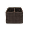 Suzanne Sobelle By Charles Millen Classic Home Organiser Collection, Stationery Box, Dark Brown