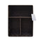 Suzanne Sobelle By Charles Millen Classic Home Organiser Collection, Compartmental Tray, Dark Brown