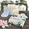 Suzanne Sobelle Petite Rose Towel Gift Set, Yellow ( Pink Box )