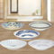 Tsuru Seasonal Japanese Tableware Collection 9.05 Inch Deep Plate, Sac107