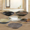 Tsuru Seasonal Japanese Tableware Collection 9.05 Inch Deep Plate, Sac103