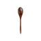 Tsuru Japanese Wooden Cutlery 16cm Tea Spoon