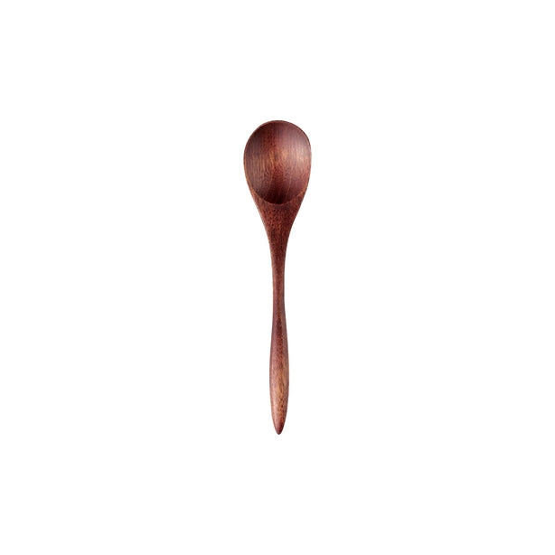 Tsuru Japanese Wooden Cutlery 14cm Coffee Spoon