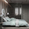 Intero Lumier ENIZ 100% Pure Tencel Solid 1100TC Bed Set – Mint
