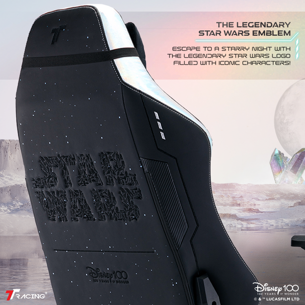 TTRacing Guardian Gaming Floorpad - Stormtrooper Edition