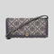 Tory Burch T Monogram Jacquard Wallet Crossbody Tory Navy RS-135846