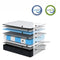 LUANNA Premier Plus Ice Silk Latex Pillow Top Hybrid Mattress