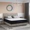 LUANNA Premier Plus Ice Silk Latex Pillow Top Hybrid Mattress