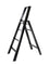 Ml24Bk Lucano Alum 4-Step Stool (Black)