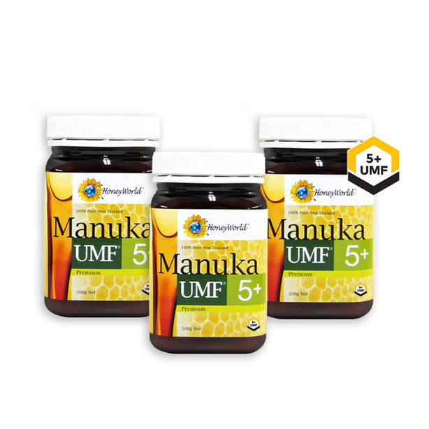 HoneyWorld Premium Manuka Honey UMF 5+